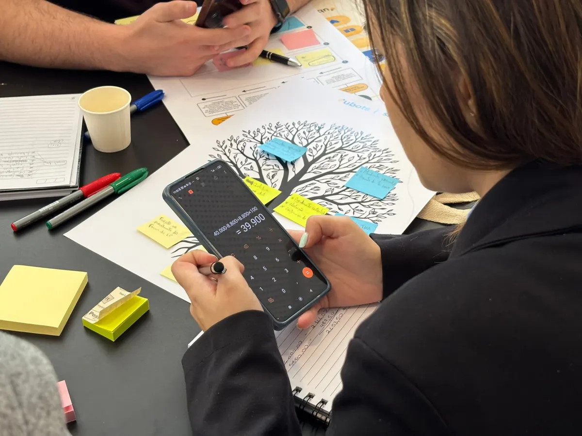 Ubots workshop — hands-on WhatsApp strategy session