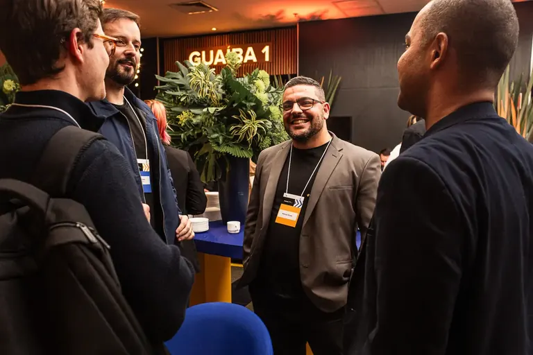 Foto da edição 2025 do Ubots Summit