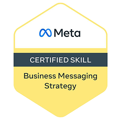 Meta Certified — Business Messaging Strategy