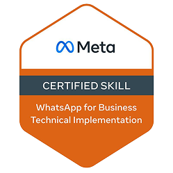 Meta Certified — WhatsApp Business Technical Implementation