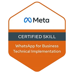 Meta Certified Skill — WhatsApp for Business Technical Implementation