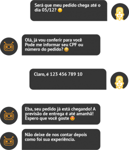 Black friday 2021 chatbot